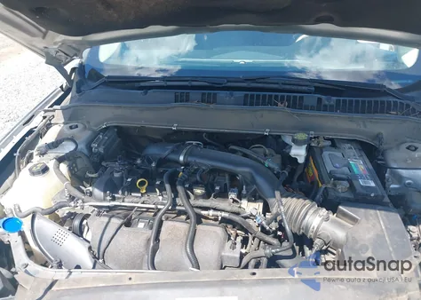 2019 Ford Fusion Titanium from USA, damaged, VIN 3FA6P0D9XKR124266